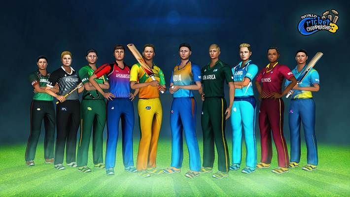 Women’s Cricket in WCC 3